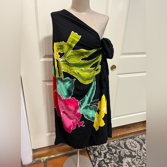 Back from Bali live free sarong Ruana - Picture 5 of 14